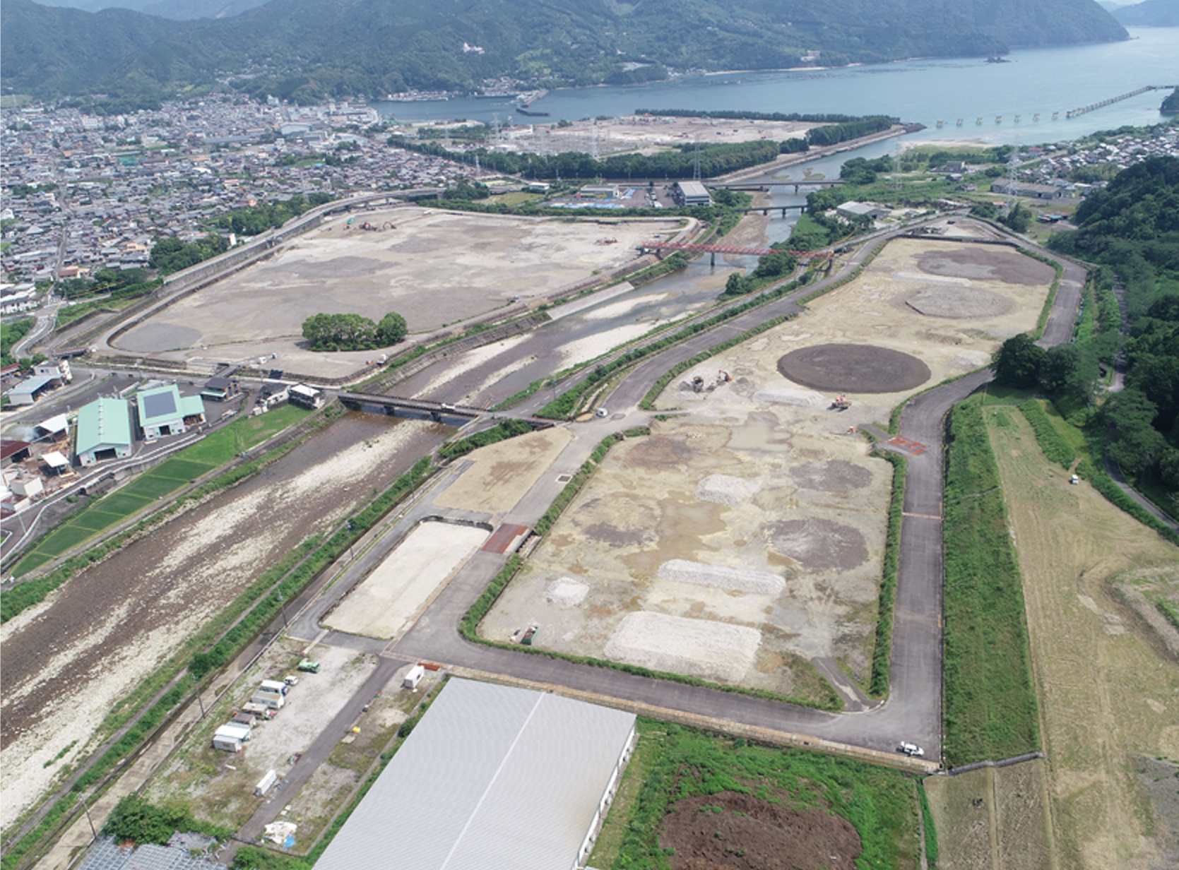 2021年5月 燃料基地跡地