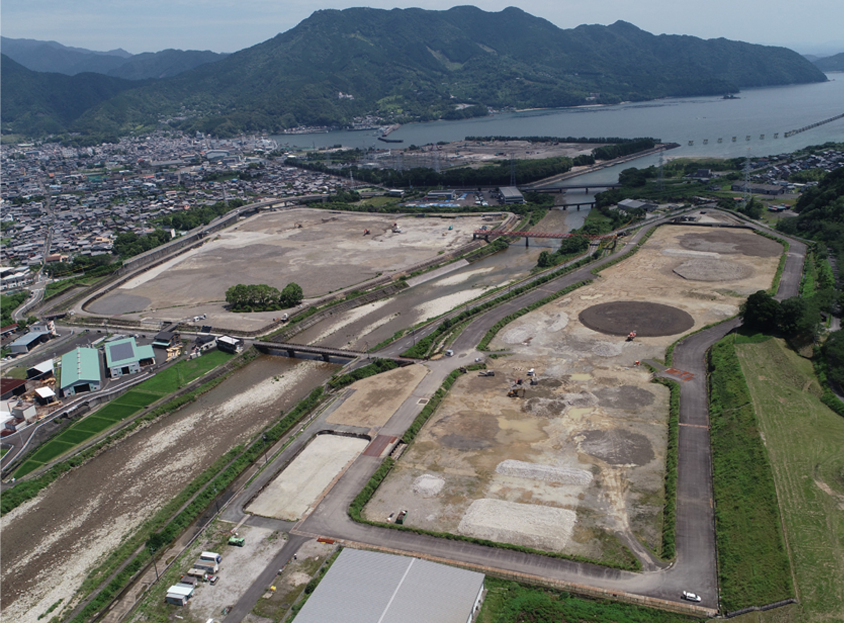 2021年6月 燃料基地跡地