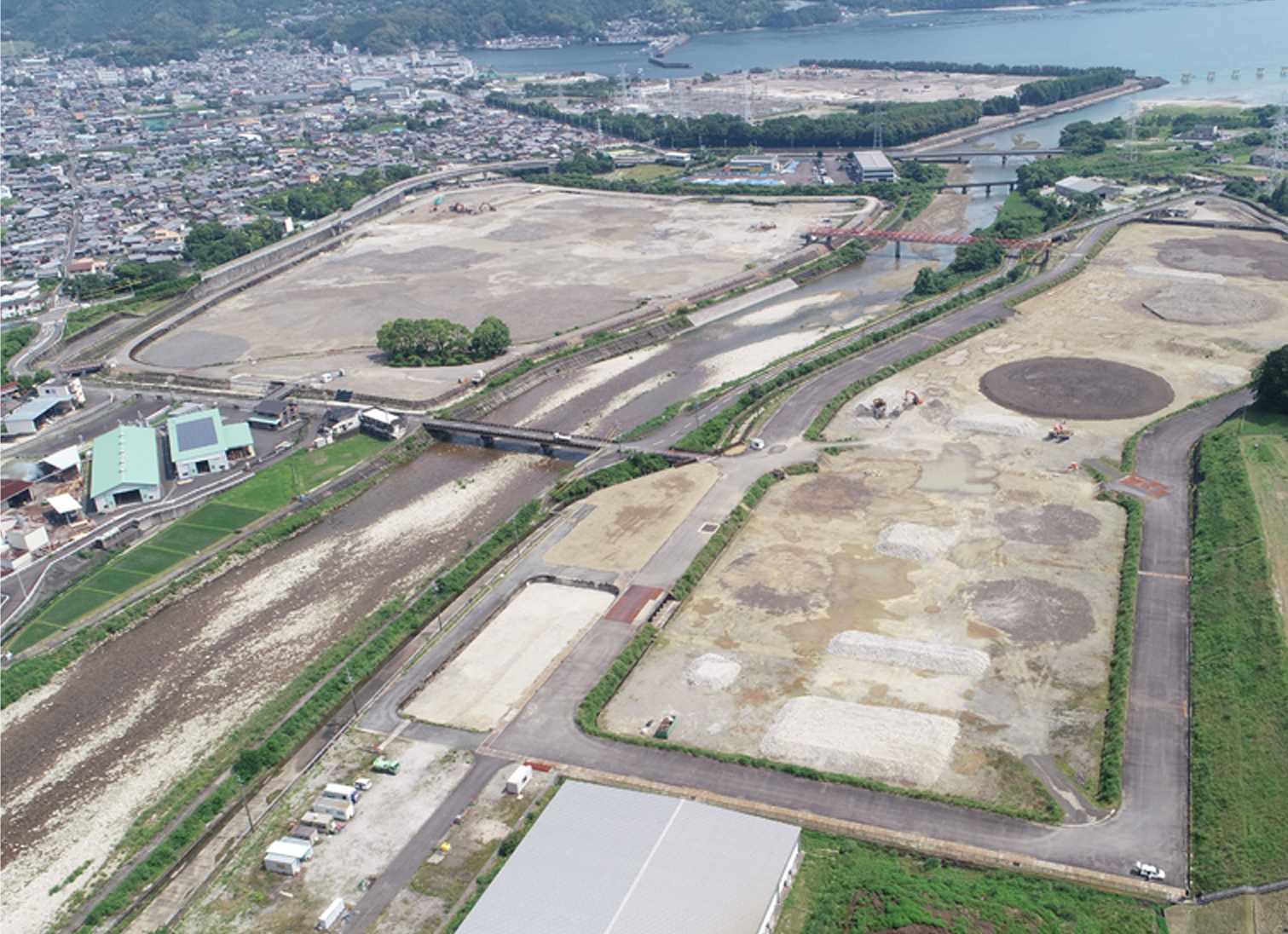 2021年9月 燃料基地跡地