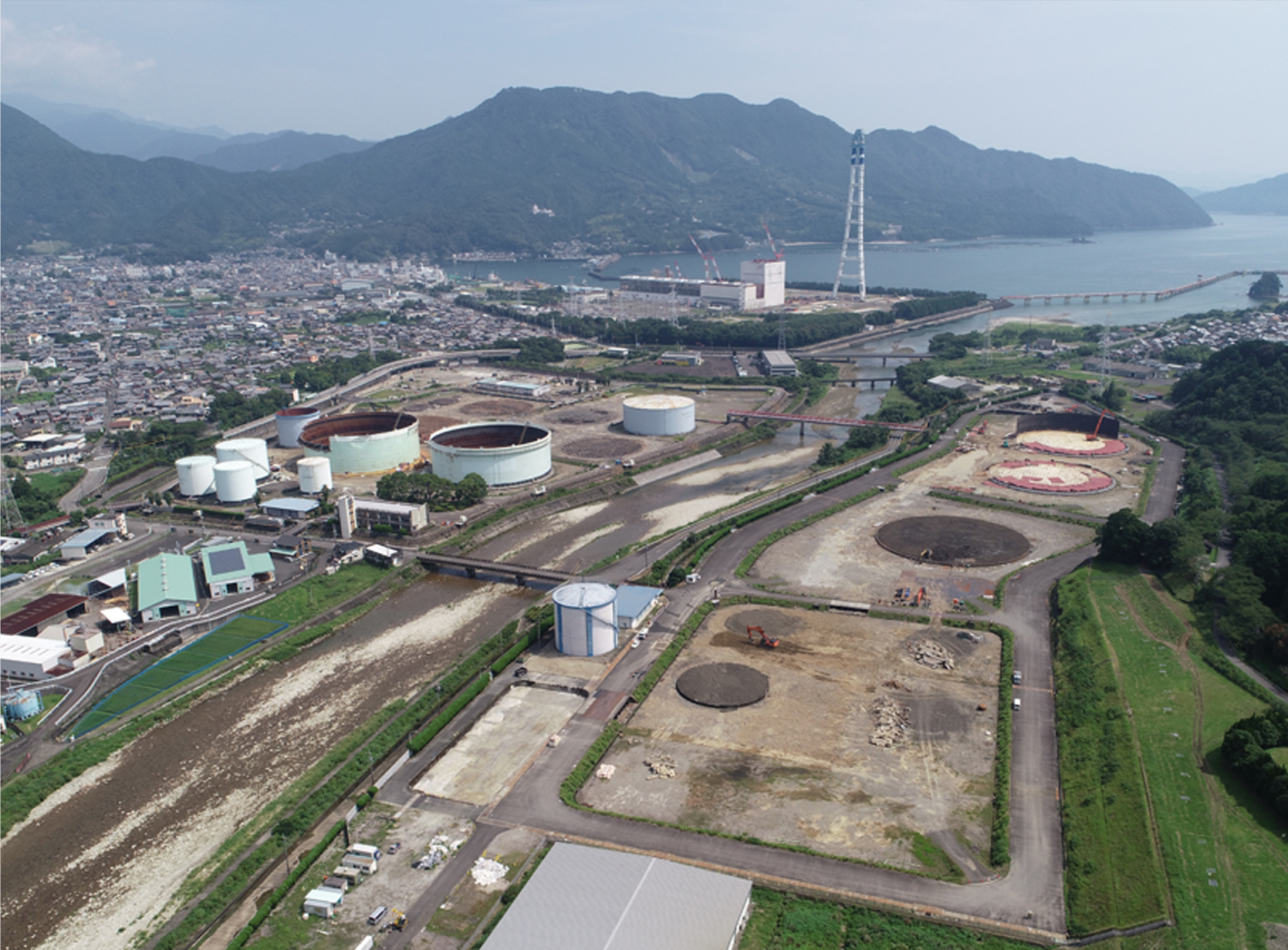 2020年7月 燃料基地跡地