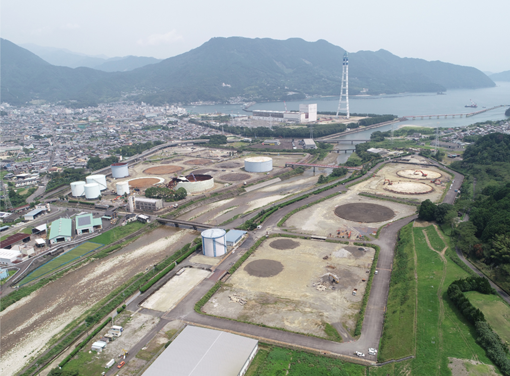 2020年8月 燃料基地跡地