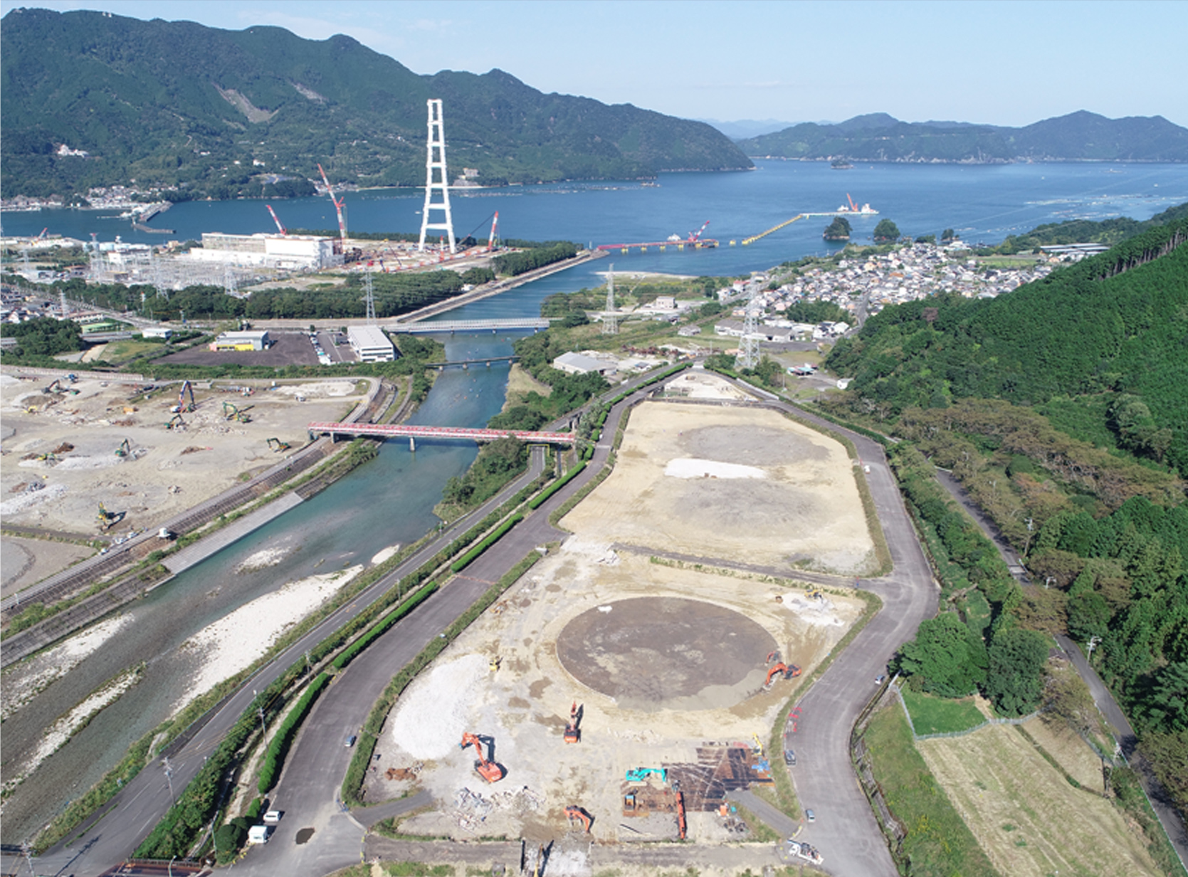 2020年10月 燃料基地跡地