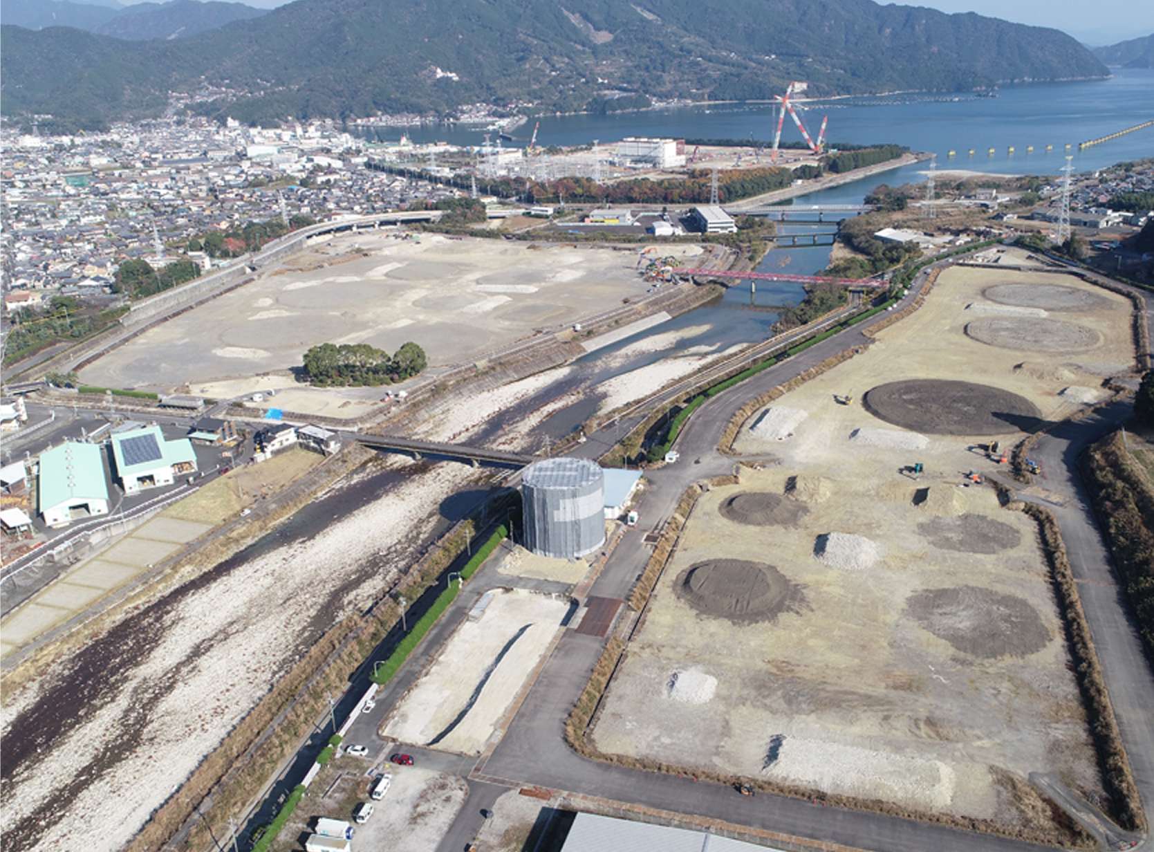 2020年12月 燃料基地跡地