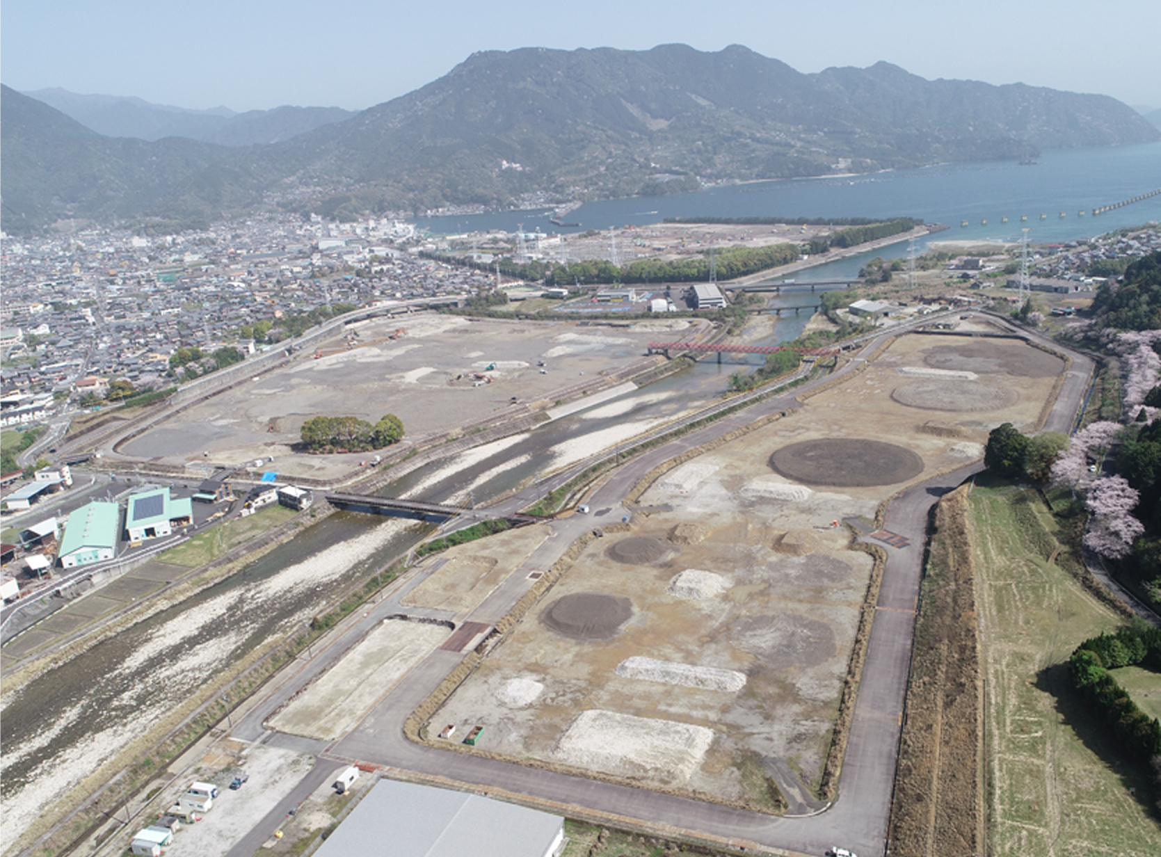 2021年3月 燃料基地跡地