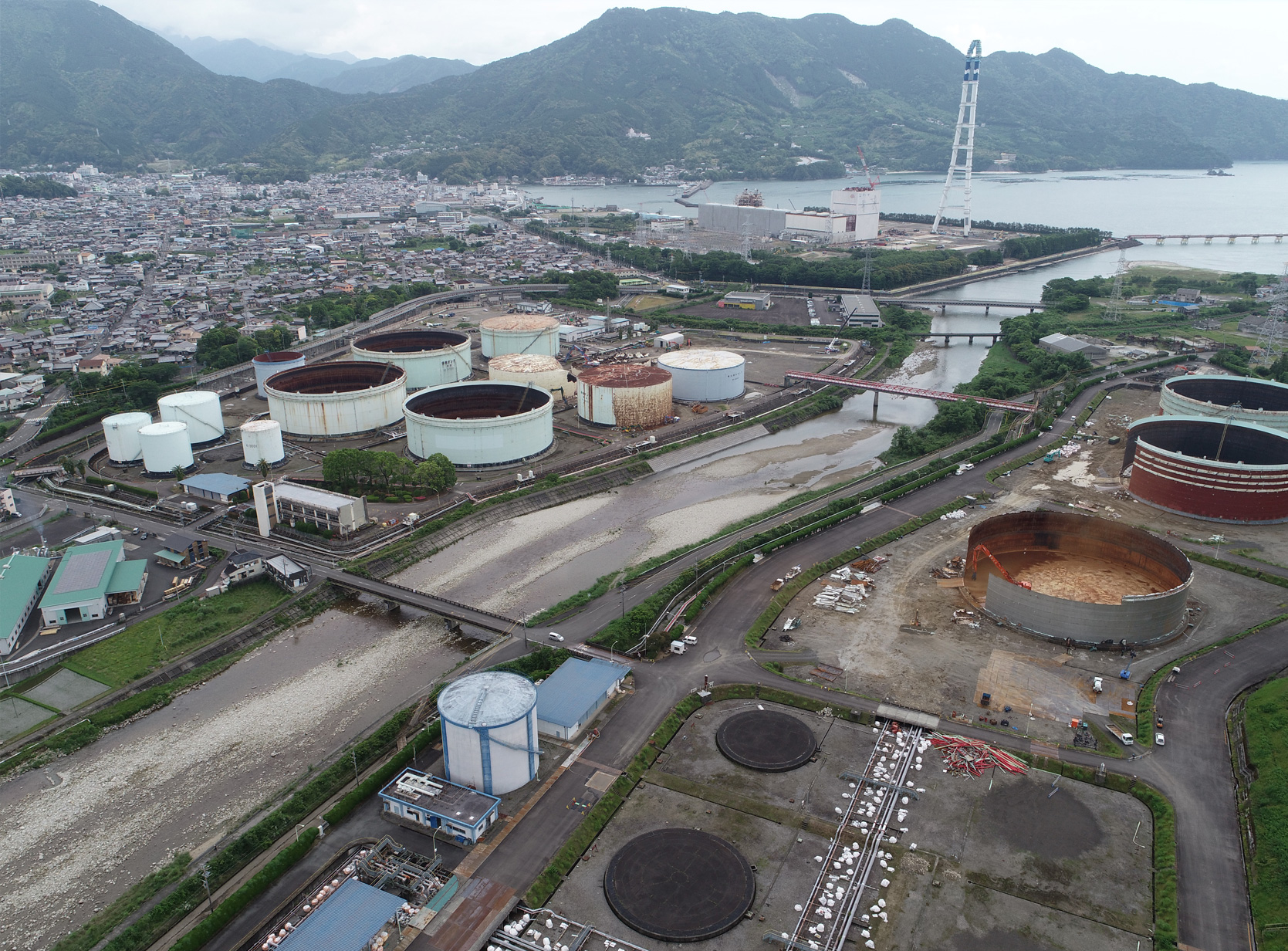 2020年5月 燃料基地跡地